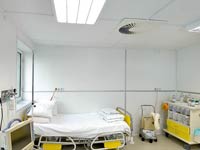 Aegean University intensive care