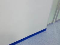 Veteriner kliniği hijyenik duvar