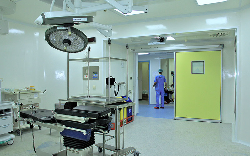 Kocaeli Eğitim Hastanesi ameliyathane hijyenik duvar