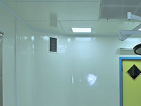 Kocaeli Eğitim Hastanesi ameliyathane hijyenik duvar